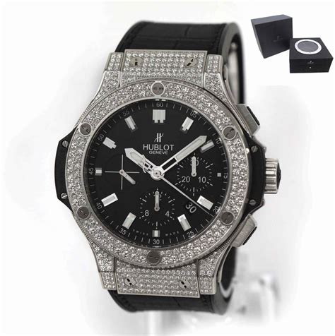 hublot diamondds|hublot diamond calendar.